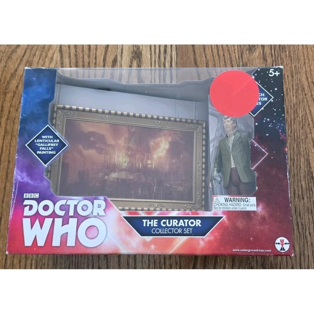 Doctor Who The Curator Collector Set 50th Anniversary Tom Baker Gallifrey Falls
